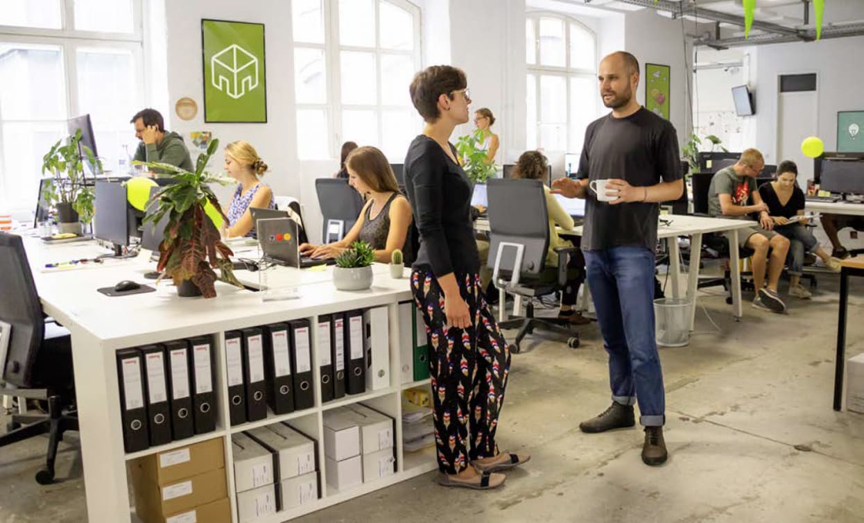 Social networks for neighbours, second image
