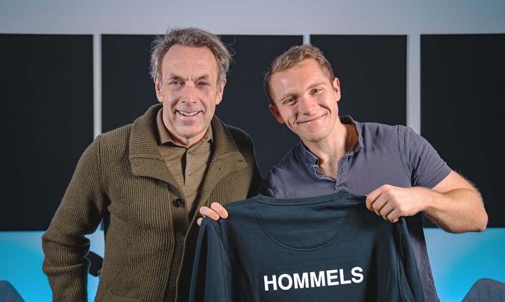 Dr. Klaus Hommels joins Harry Stebbings on the 20VC Podcast